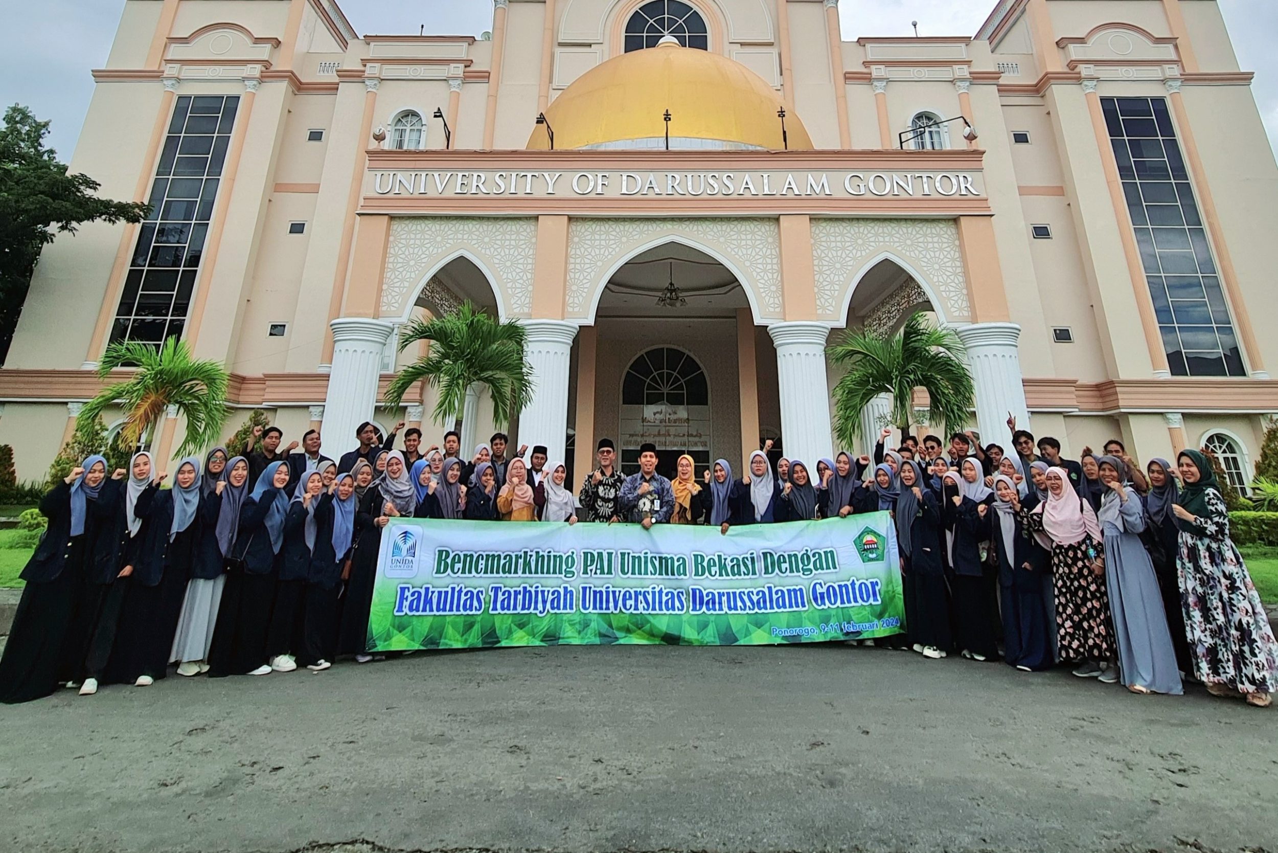 Pelaksanaan Program Outing Class Program Studi Pendidikan Agama Islam Universitas Islam 45 Bekasi ke Universitas Darussalam Gontor: Menumbuhkan Kolaborasi dan Pemahaman Lintas Institusi dalam Pendidikan Agama Islam
