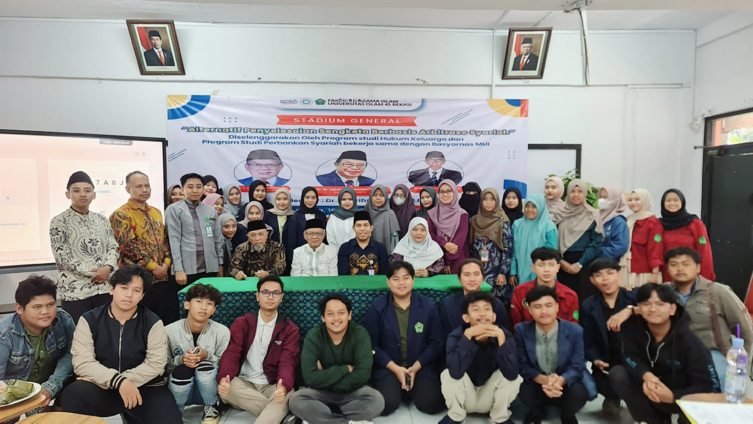Inovasi dalam Penyelesaian Sengketa: Stadium General Prodi Ahwal dan Perbankan Syariah dengan Basyarnas MUI