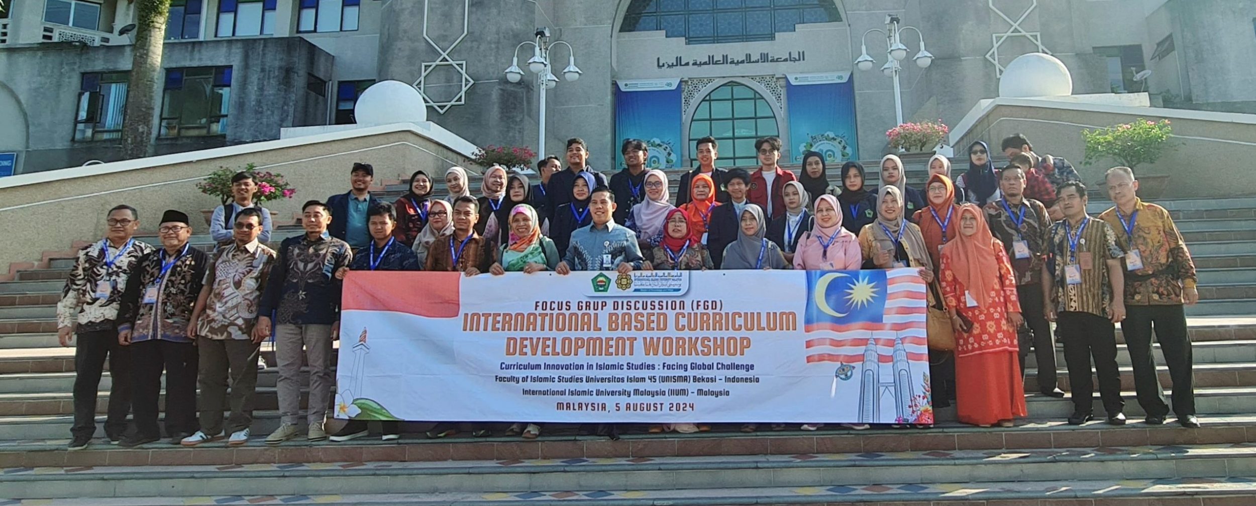 FAI UNISMA BEKASI BENCHMARKINGKURIKULUM BERBASIS INTERNASIONAL di IIUM MALAYSIA