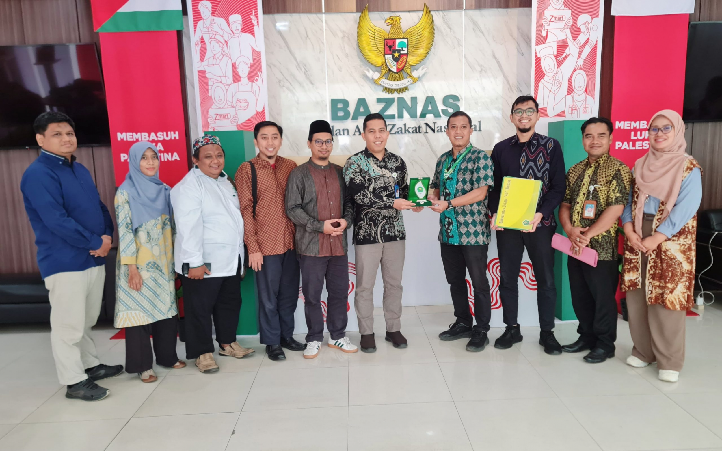 Silaturahim FAI dengan BAZNAS Pusat: Menjajaki Kerjasama Beasiswa Mahasiswa