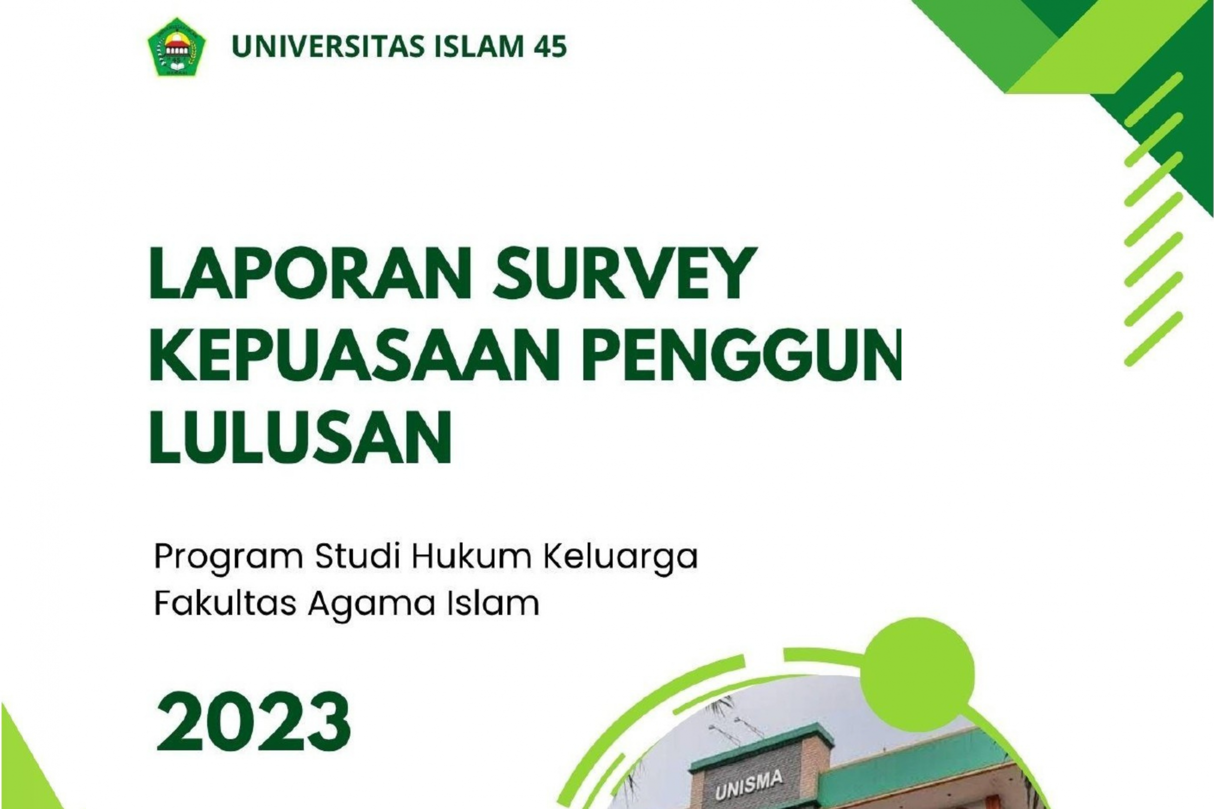 SURVEY KEPUASAN PENGGUNA