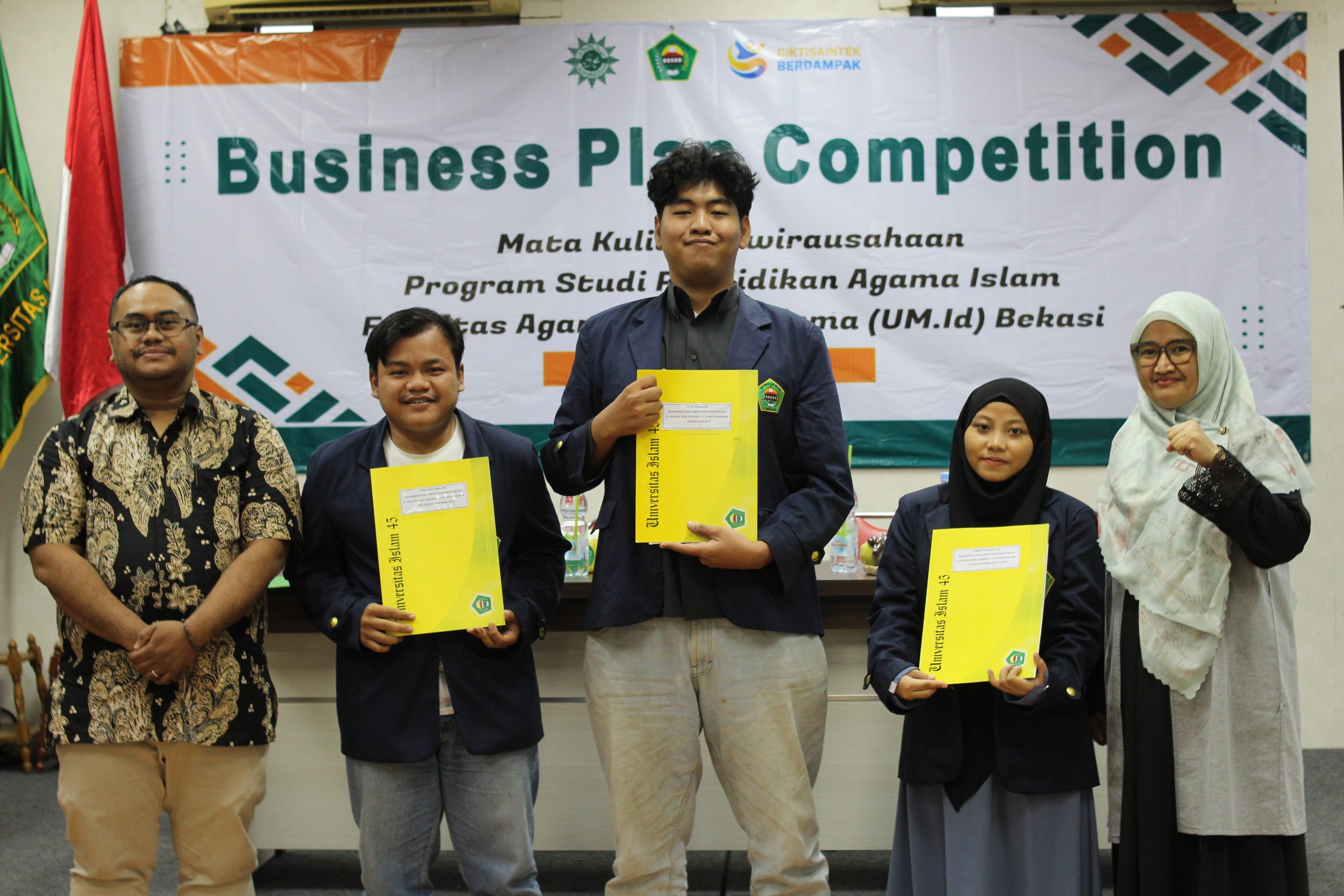 Business Plan Competition Mahasiswa PAI UNISMA Bekasi (Universitas Muhammadiyah Indonesia) Dorong Jiwa Edupreneur Muda